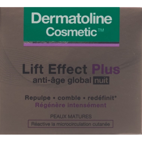 Dermatoline Lift Effect Plus Nacht Dose 50ml buy online