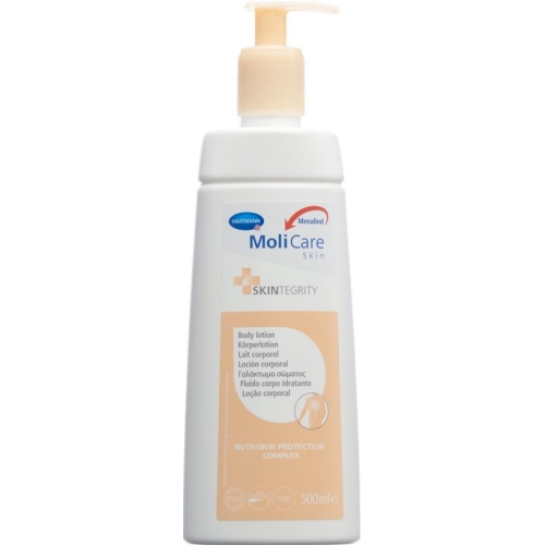 Molicare Skin body lotion bottle 500ml buy online