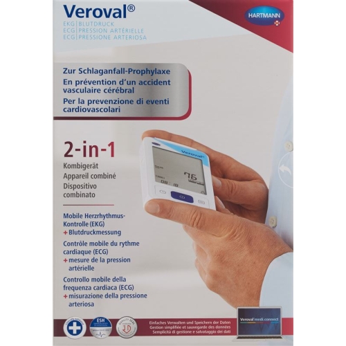 Veroval Ekg-Und Blutdruckmessgerät buy online