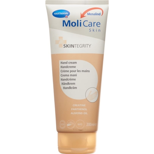 Molicare Skin Handcreme Tube 200ml buy online