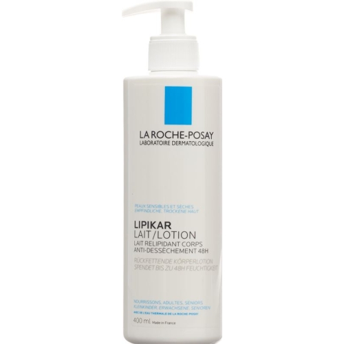 La Roche-Posay Lipikar Milk bottle 400ml buy online