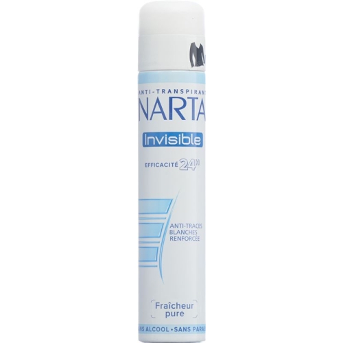 Narta Deo Invisible Spray Fraicheur Pure 200ml buy online