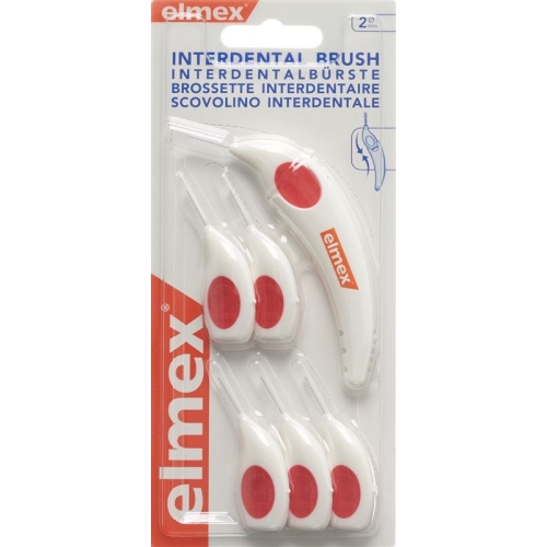 Elmex Interdentalbürste 2mm Inkl. Halter 6 Stück buy online