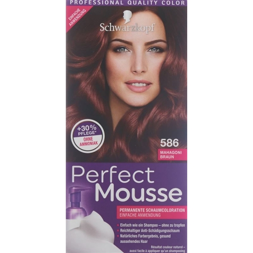 Perfect Mousse 586 Mahogany Brown buy online