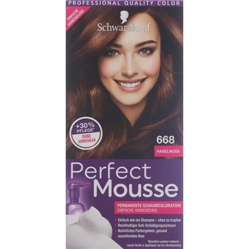 Perfect Mousse 668 Haselnuss Neu buy online