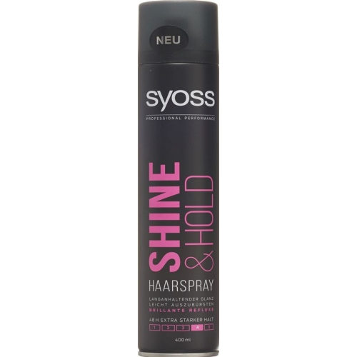 Syoss Hairspray Shine&Hold 400ml buy online