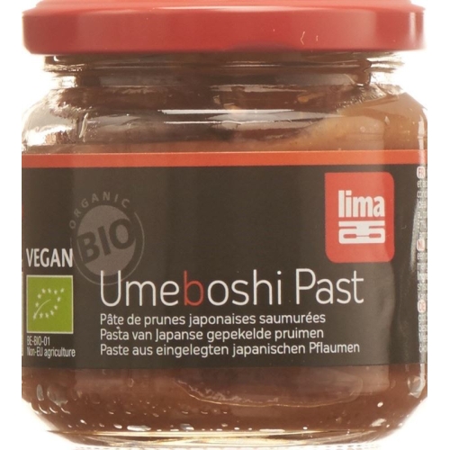 Lima Umeboshi Paste Glas 200g buy online