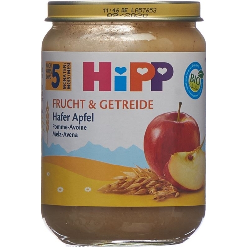 Hipp Frucht & Getreide Hafer Apfel 190g buy online