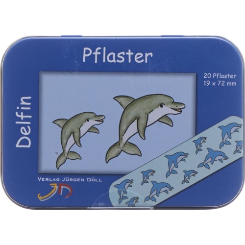 Doell Heftpflaster 19x72mm Delfine Dose 20 Stück buy online