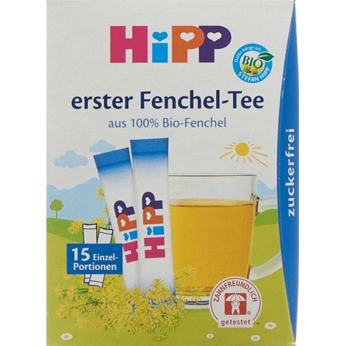 Hipp Baby Fenchel Tee (neu) 15 Stick 0.36g buy online