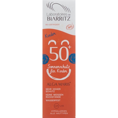 Biarritz Sonnencreme Kinder LSF 50+ Dispenser 100ml buy online