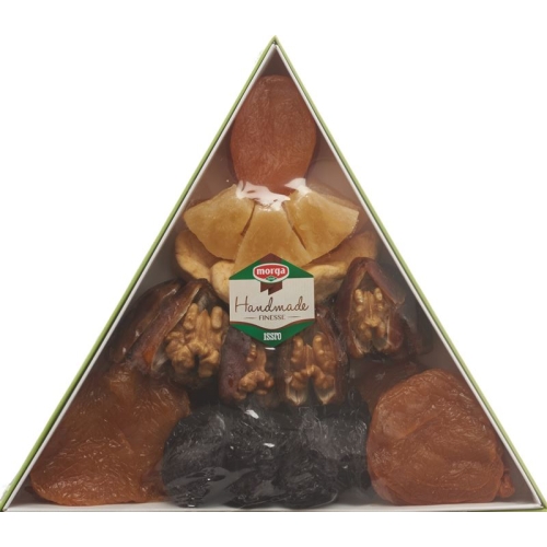 Issro Doerrfrüchte-nussdattel-pyramide 370g buy online