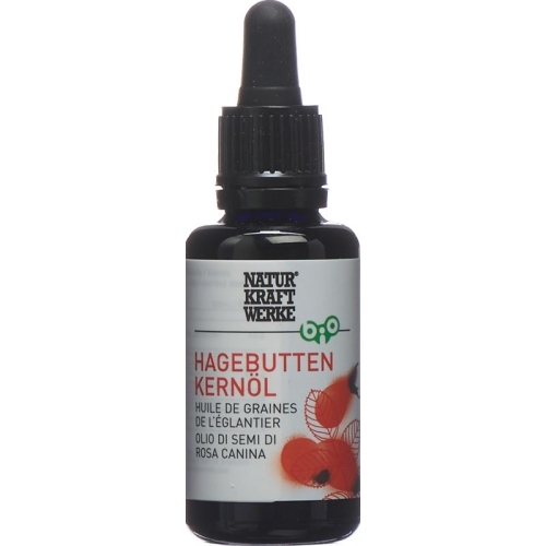 Naturkraftwerke Hagebuttenkernöl Bio/kba 30ml buy online