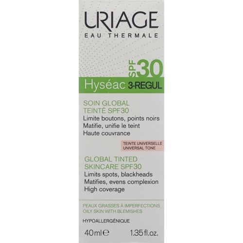 Uriage Soins P Grass Hyseac 3 Regul 40ml buy online