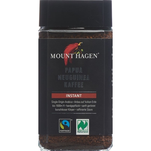 Mount Hagen Bohnenkaffee Loesl Bio Fairtrade 100g buy online