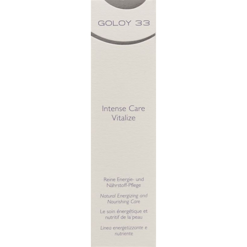 Goloy 33 Intense Care Vitalize 50ml buy online