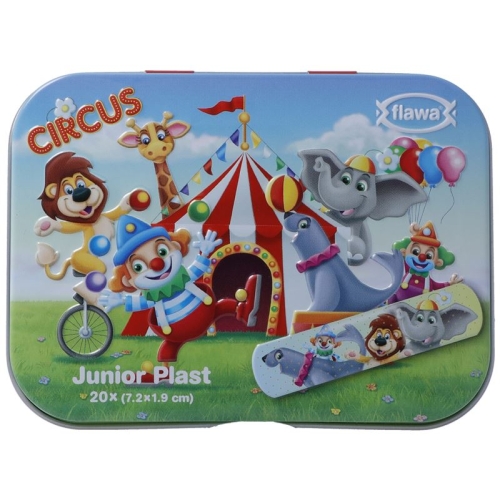 Flawa Junior Plast Circus Box 20 Stück buy online