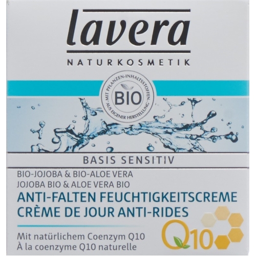 Lavera Anti-Falt Feucht Cr Q10 Basis Sen Neu 50ml buy online