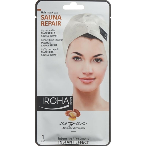 Iroha Argan Hair Mask Cap 40g buy online