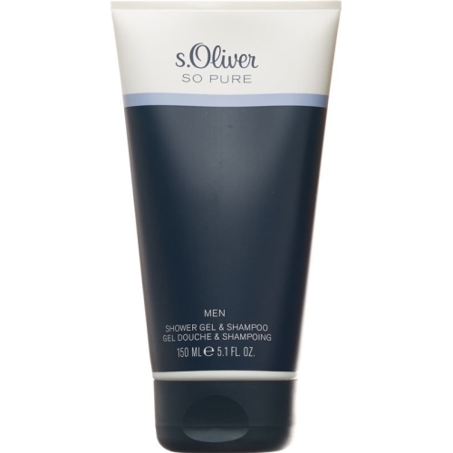 S Oliver So Pure M Shower Gel 150ml buy online