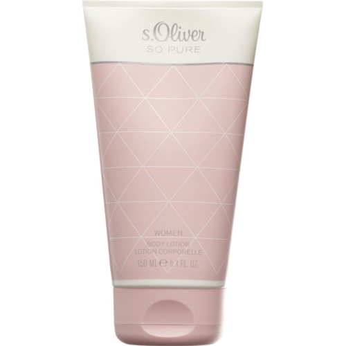 S Oliver So Pure W Body Lotion 150ml buy online