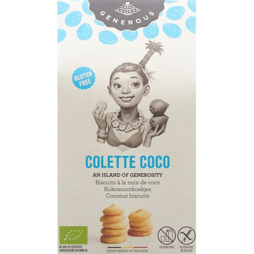 Generous Colette Coco Biscuit Glutenfrei 100g buy online