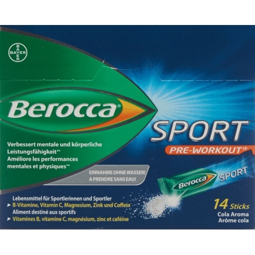 Berocca Sport Sachet 14 pieces buy online