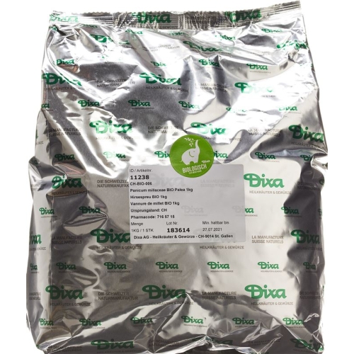 Dixa Hirsespreu Bio 1kg buy online