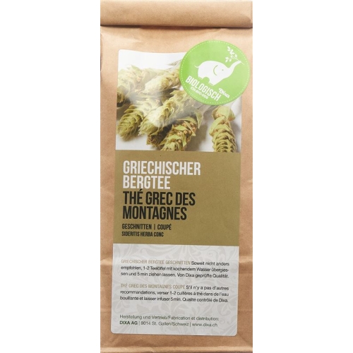 Dixa Griechischer Bergtee Bio Geschnitten 50g buy online