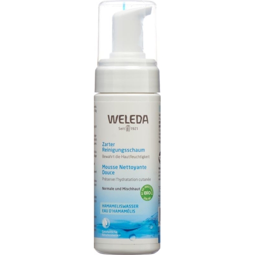 Weleda zarter Reinigungsschaum 150ml buy online