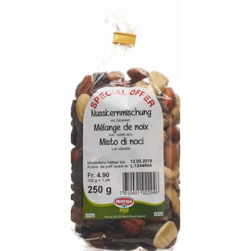 Issro Nusskernmischung mit Sultanien 250g buy online