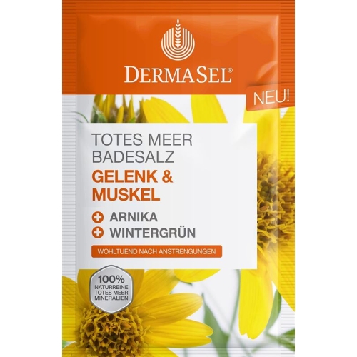 DermaSel Kristallbad Gelenk & Muskel Le 80g buy online