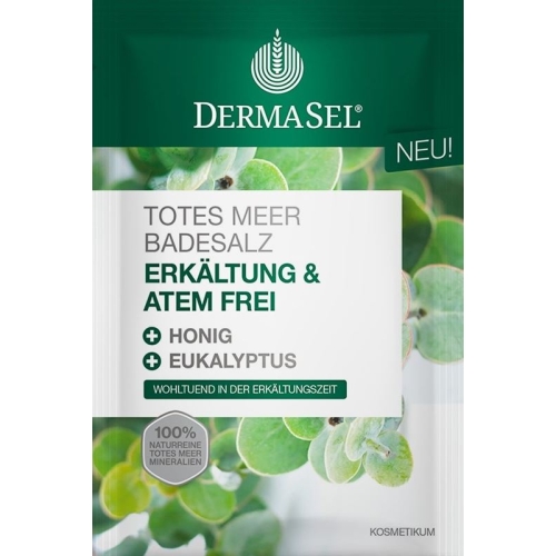 DermaSel Kristallbad Erkältung & Atemfrei Le 80g buy online