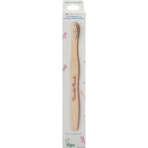 Humble Brush Toothbrush Children White buy online