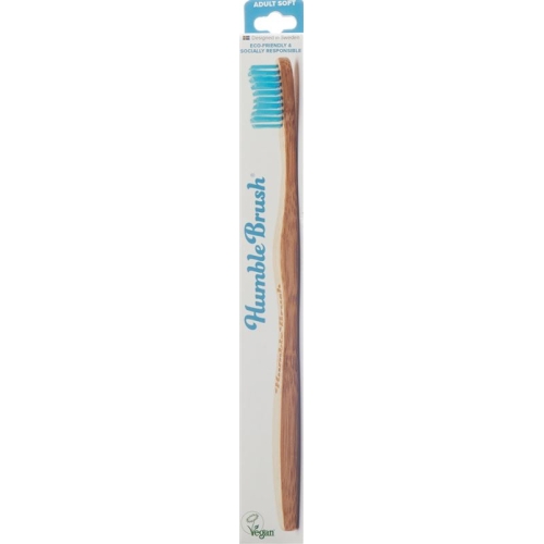 Humble Brush Toothbrush Adult Blue buy online