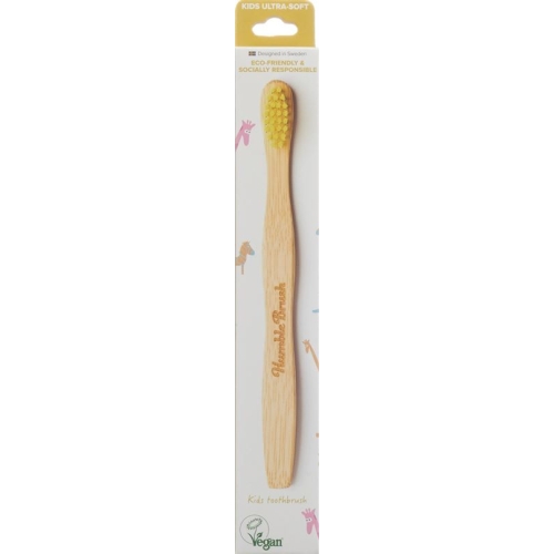 Humble Brush Toothbrush Children Yellow buy online