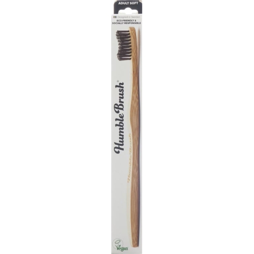 Humble Brush Toothbrush Adult Black buy online