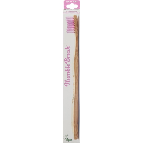 Humble Brush Toothbrush Adult Purple buy online