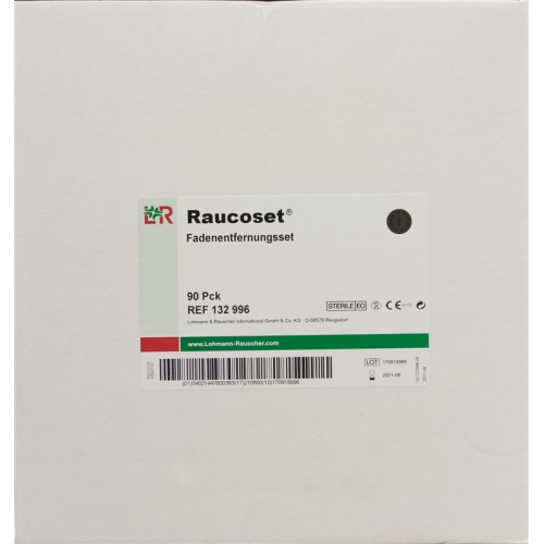 Raucoset Fadenentfernungsset 90 Stück buy online