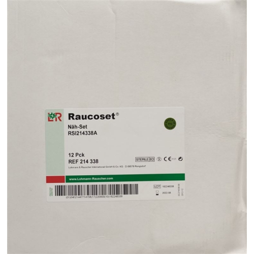 Raucoset Naehset 12 Stück buy online