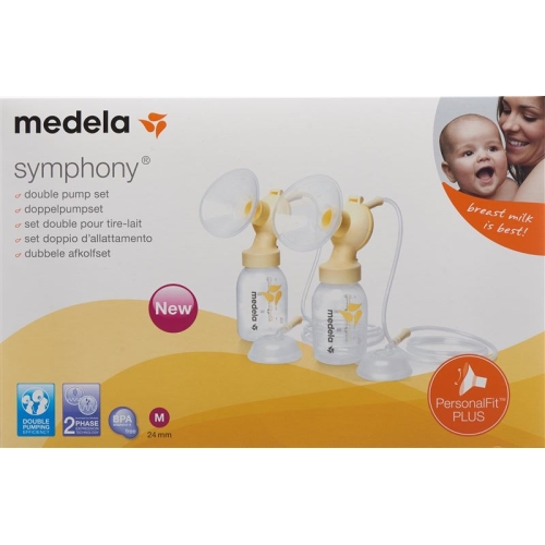 Medela Symphony Doppelpumpset M with PersonalFit PLUS 24 mm buy online