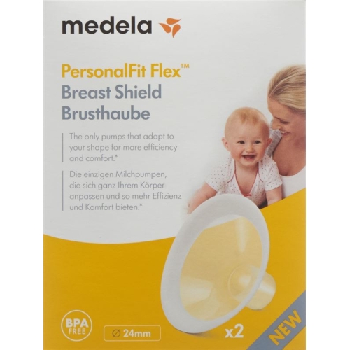 Medela Personalfit Flex Brusthauben M 24mm 2 Stück buy online