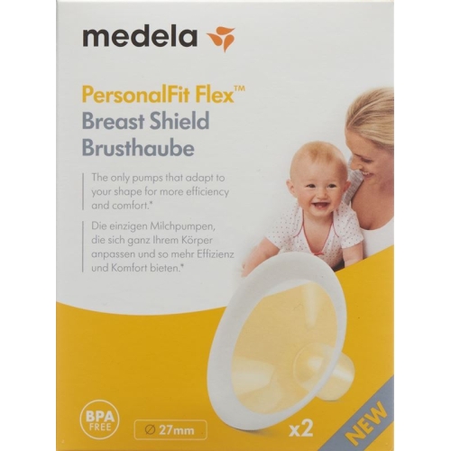 Medela Personalfit Flex Brusthauben L 27mm 2 Stück buy online