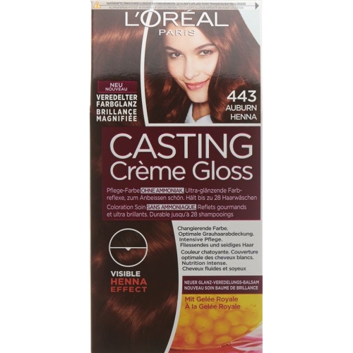 Casting Cream Gloss 4.43 Auburn Henna buy online