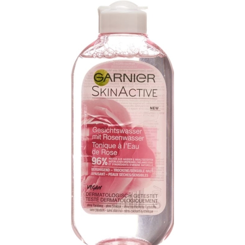 Garnier Skin Active Gesichtswasser mit Rosenwasser 200ml buy online