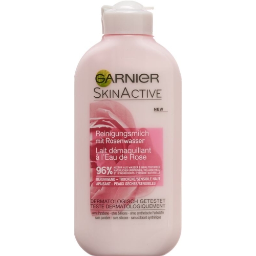 Garnier Skin Active Reinigungsmilch mit Rosenwasser 200ml buy online