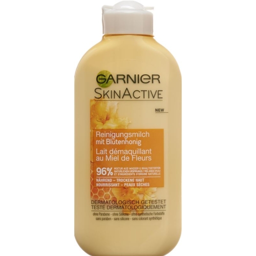 Garnier Skin Active Reinigungsmilch mit Blütenhonig 200ml buy online