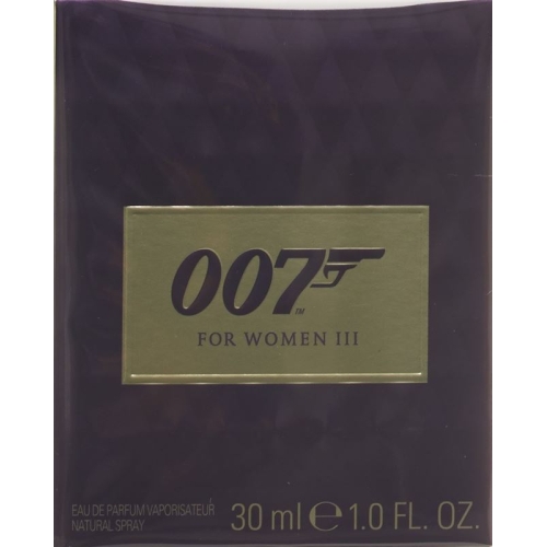 James Bond For W Iii Eau de Parfum Spray 30ml buy online