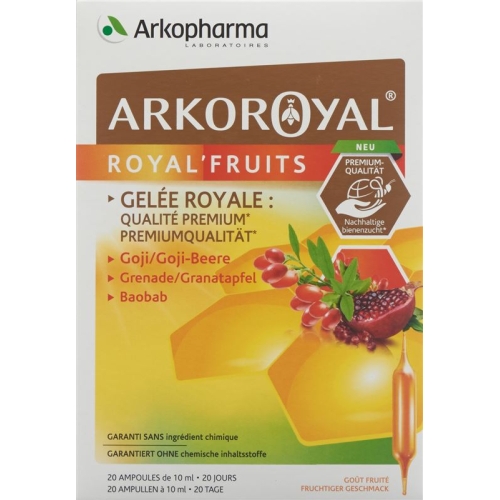 Arkoroyal Superfrüchte 20 Ampullen 10ml buy online