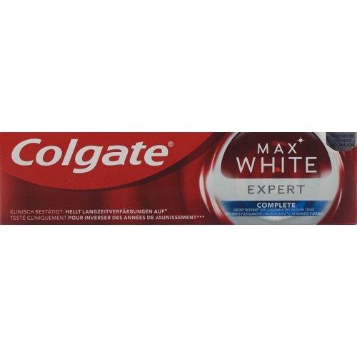 Colgate Max White Expert Complete Zahnpasta 75ml buy online